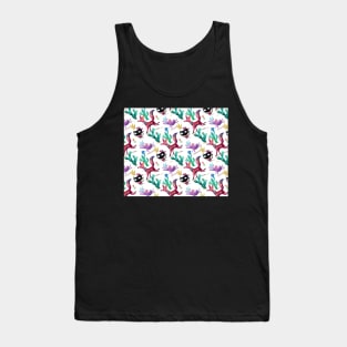 Cat and Fox Tank Top